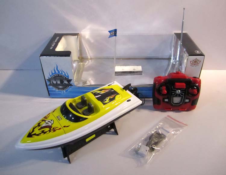 四通带加速可换三频道快艇不包电 MX-0010-6